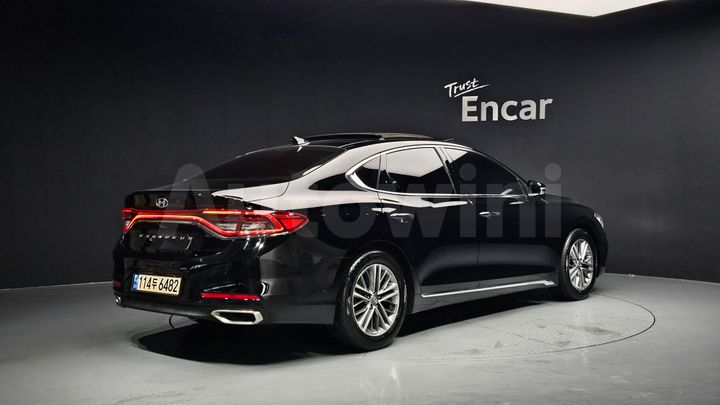 Hyundai Grandeur 2019 — 2