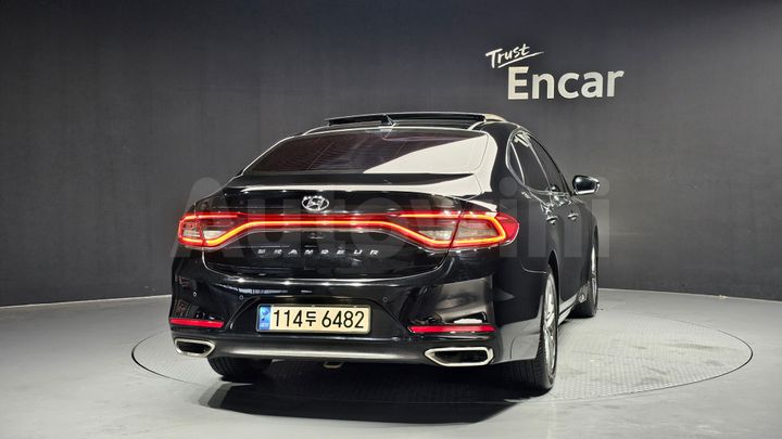 Hyundai Grandeur 2019 — 4