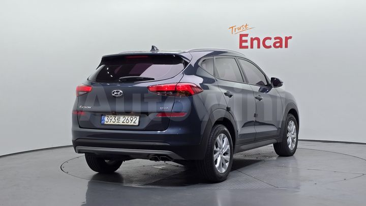 Hyundai Tucson 2019 — 2