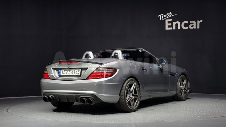Mercedes Benz SLK Class 2012 — 2