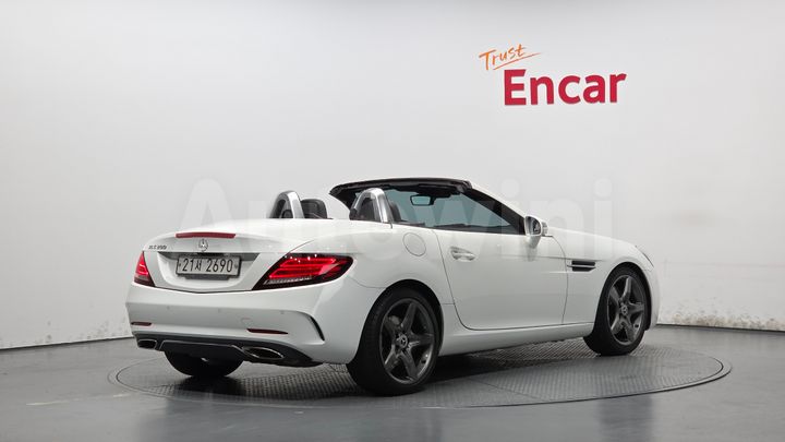Mercedes Benz SLC Class