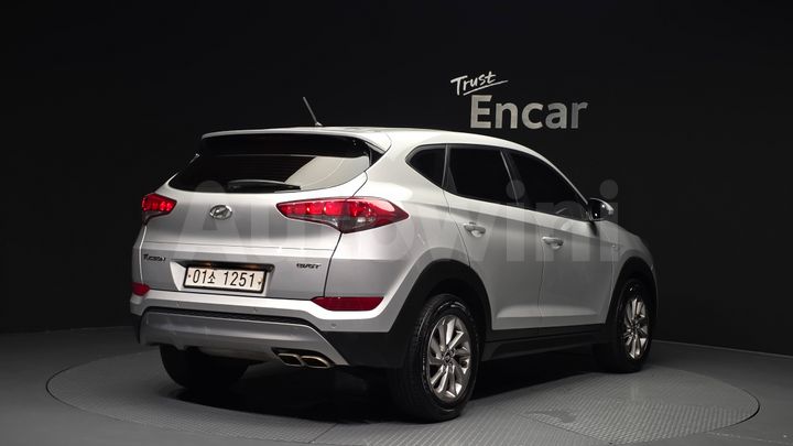 Hyundai Tucson 2017 — 2
