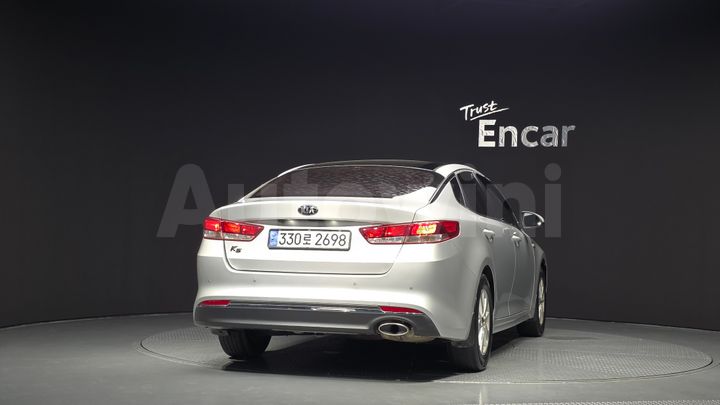 Kia K5 2018 — 4