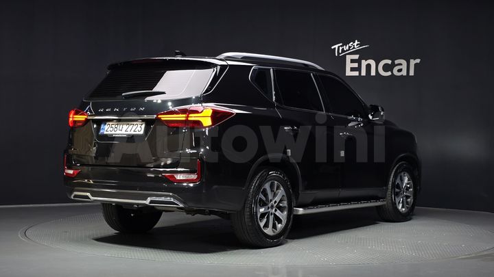 KGM (Ssangyong) Rexton 2021 — 2