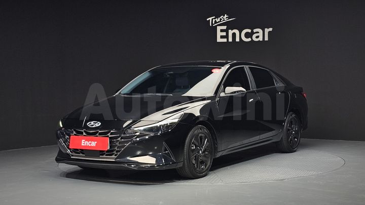 Hyundai Avante 2021 — 2
