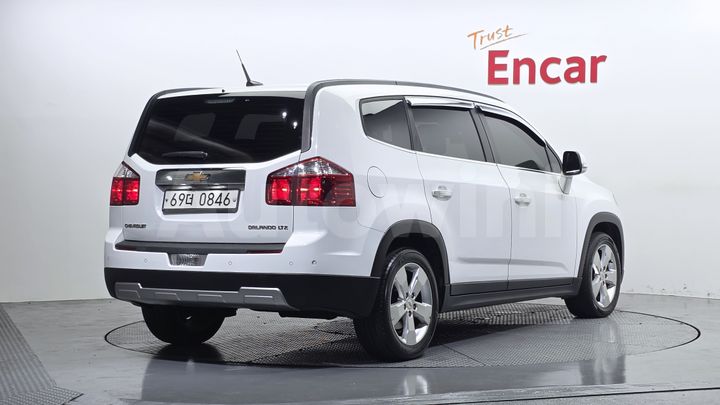 Chevrolet Orlando 2014 — 2