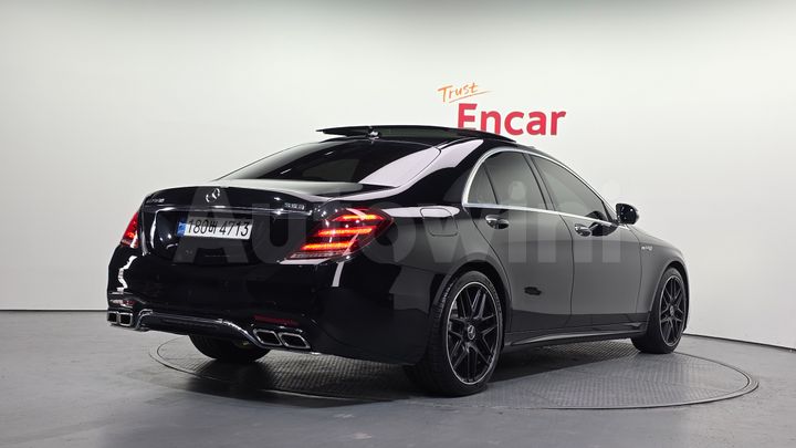 Mercedes-Benz S Class 2017 — 2