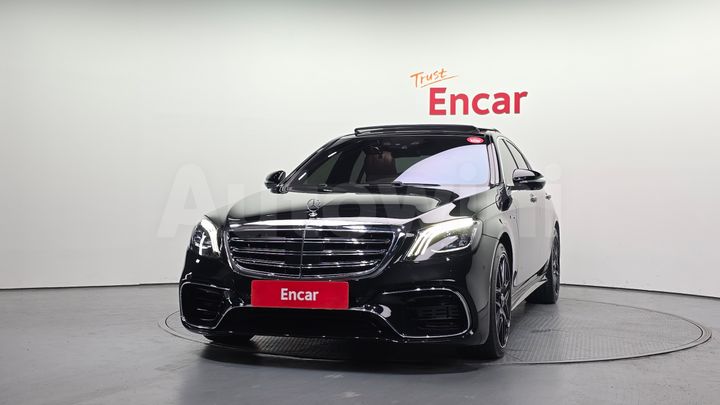 Mercedes-Benz S Class 2017 — 3