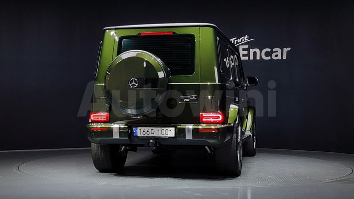 Mercedes Benz G Class 2023 — 4