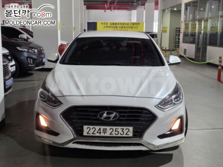 Hyundai Sonata 2018 — 2