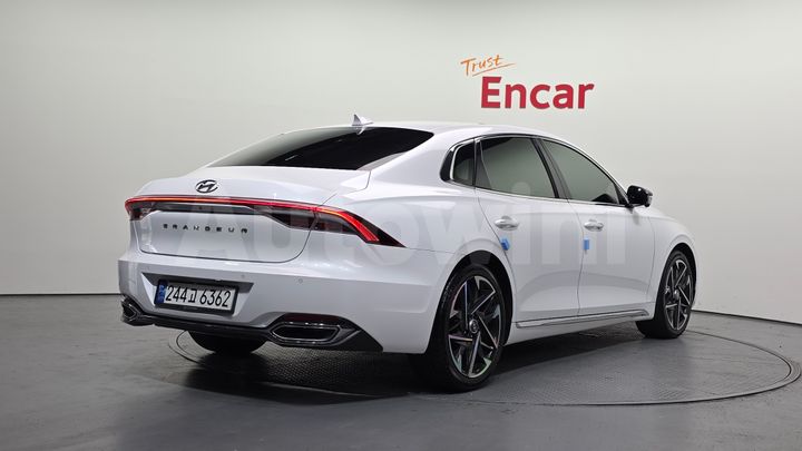 Hyundai Grandeur 2020 — 2