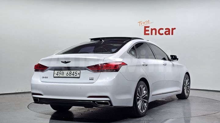 Hyundai Genesis 2016 — 2
