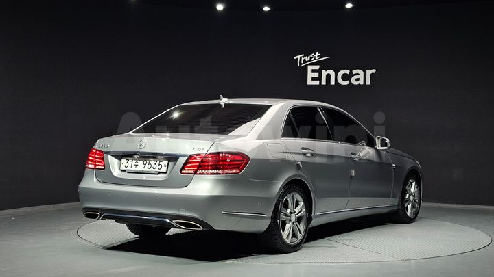 Mercedes-Benz E Class 2014 — 2