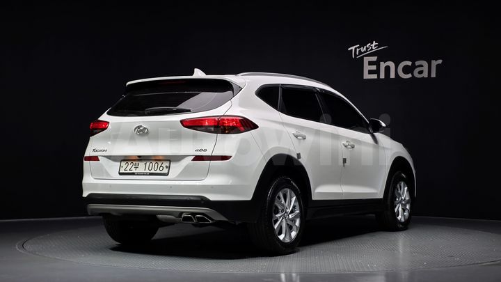 Hyundai Tucson 2019 — 2