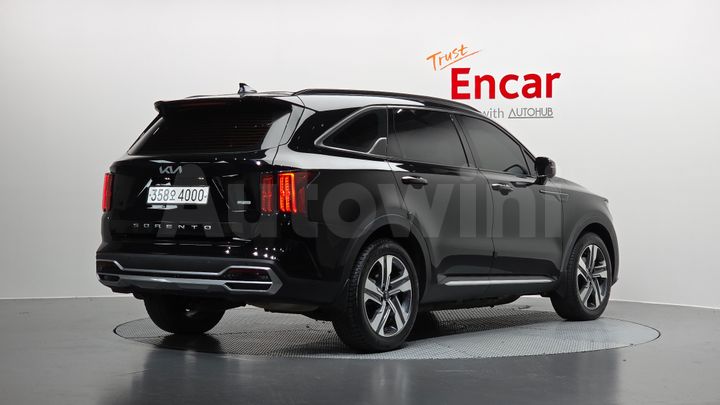 Kia Sorento 2022 — 2