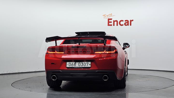 Chevrolet Camaro 2017 — 4