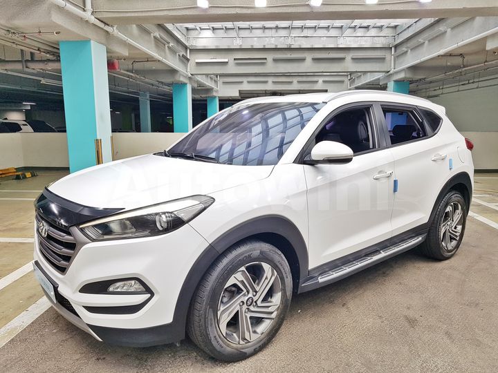 Hyundai Tucson 2016 — 2