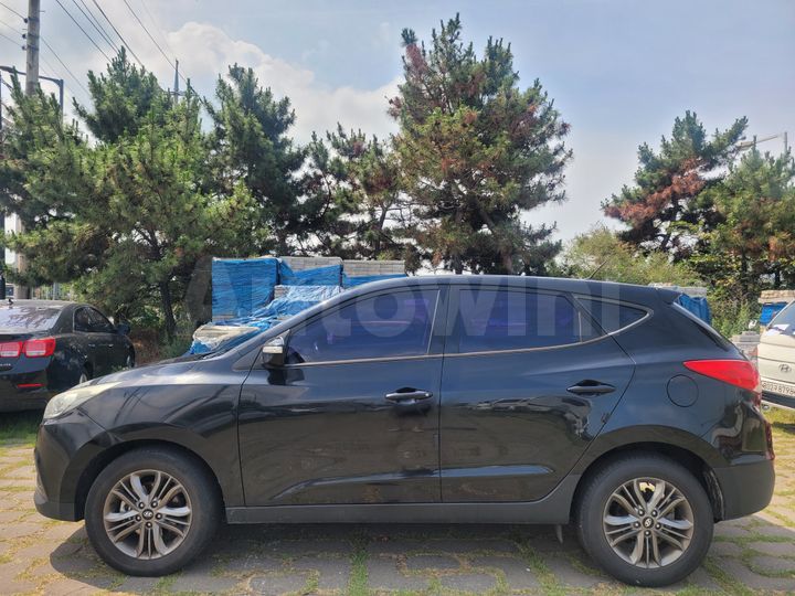 Hyundai Tucson 2014 — 2