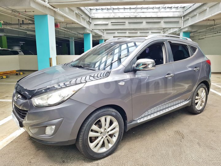 Hyundai Tucson 2012 — 2