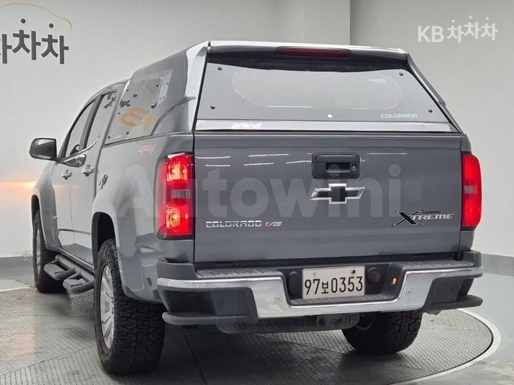 Chevrolet Colorado 2020 — 2