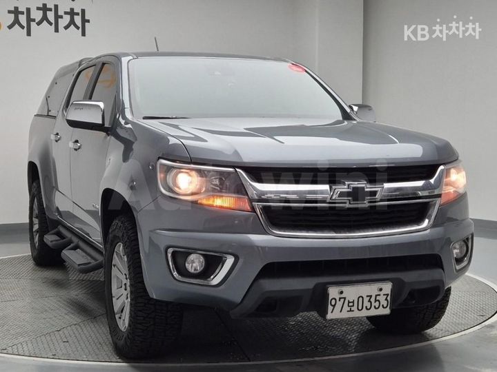 Chevrolet Colorado 2020 — 4