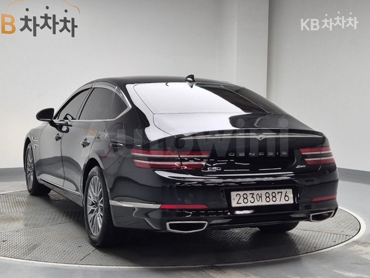 Genesis G80 2022 — 2