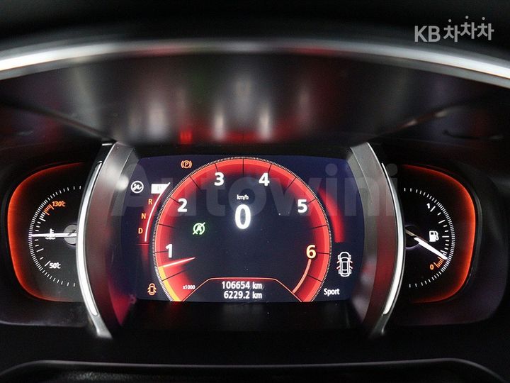 Renault SM6 2016 KNMA4C2BMGP018892 — 5