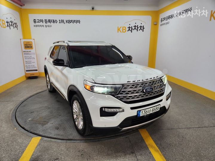 Ford Explorer 2021 1FMSK8FH6MGC45408 — 2