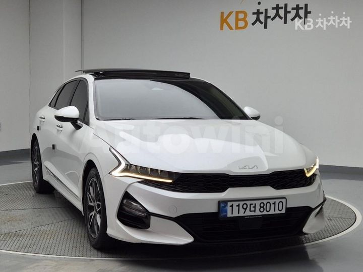 Kia K5 2022 KNAG741BBNA189860 — 3