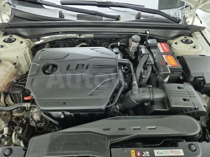 Kia K5 2022 KNAG741BBNA189860 — 5