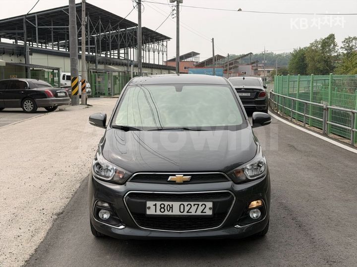 Chevrolet Spark 2017 — 2