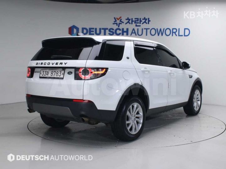 Land Rover Discovery Sport 2018 — 2
