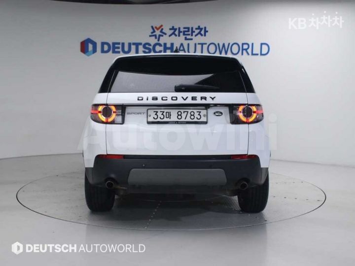 Land Rover Discovery Sport 2018 — 4