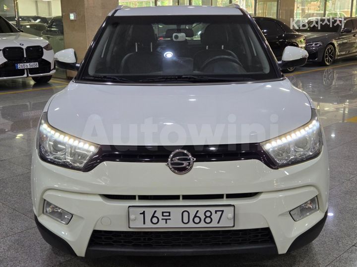 KGM (Ssangyong) Tivoli 2016 — 2