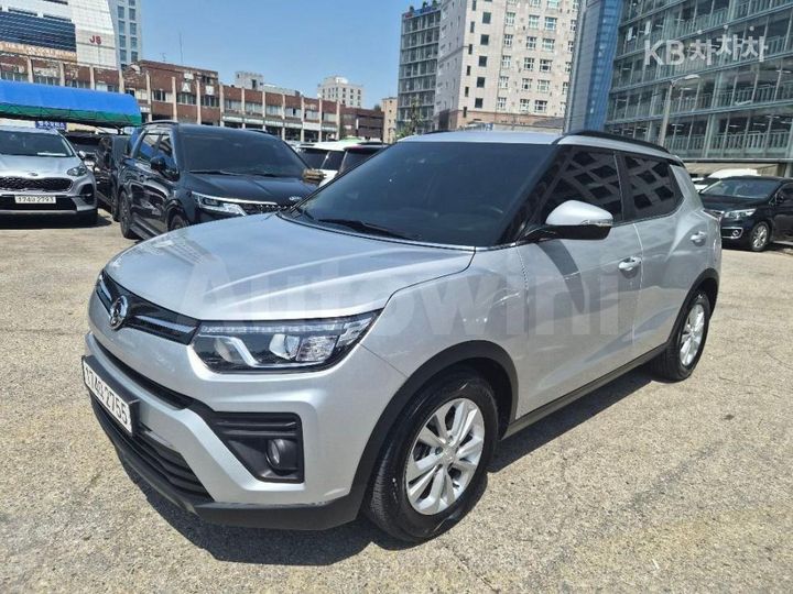 KGM (Ssangyong) Tivoli 2021 — 2