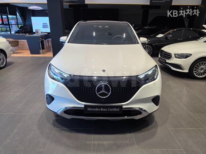 Mercedes Benz EQE