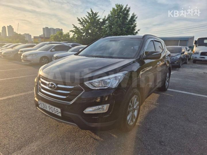 Hyundai SantaFe 2014 — 2