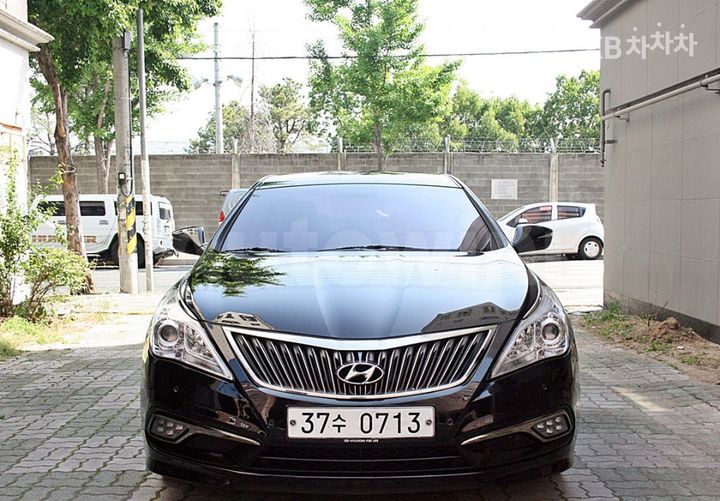 Hyundai Grandeur 2016 — 2