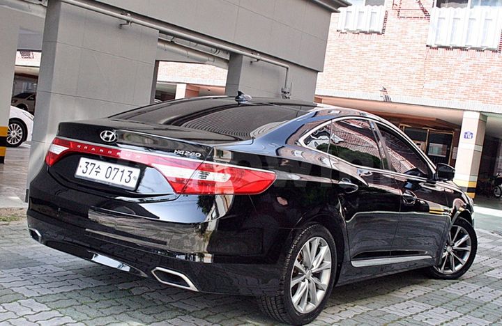 Hyundai Grandeur 2016 — 4