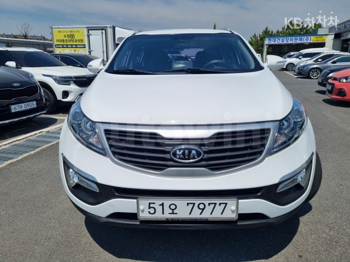 Kia Sportage 2012 — 2