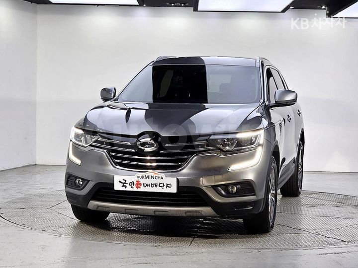 Renault QM6 2017 — 2