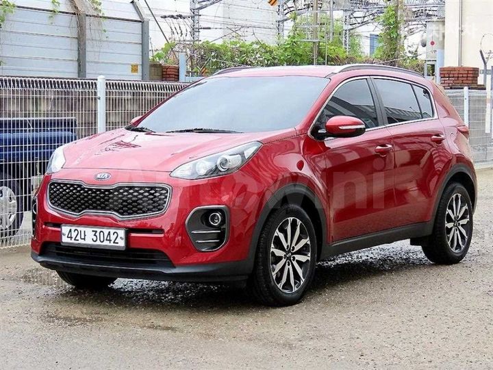 Kia Sportage 2018 — 2