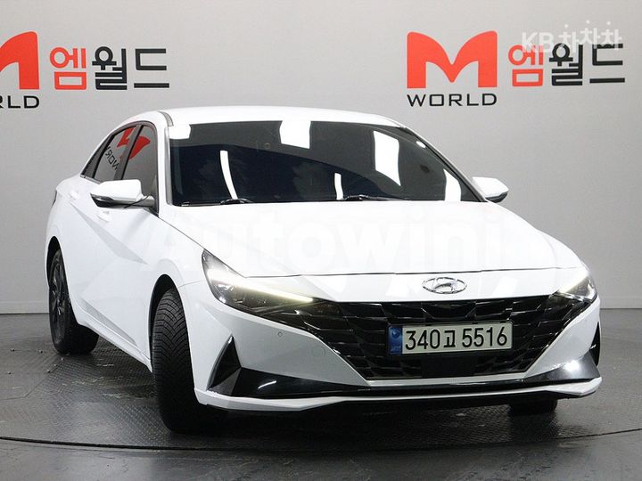 Hyundai Avante 2021 — 2