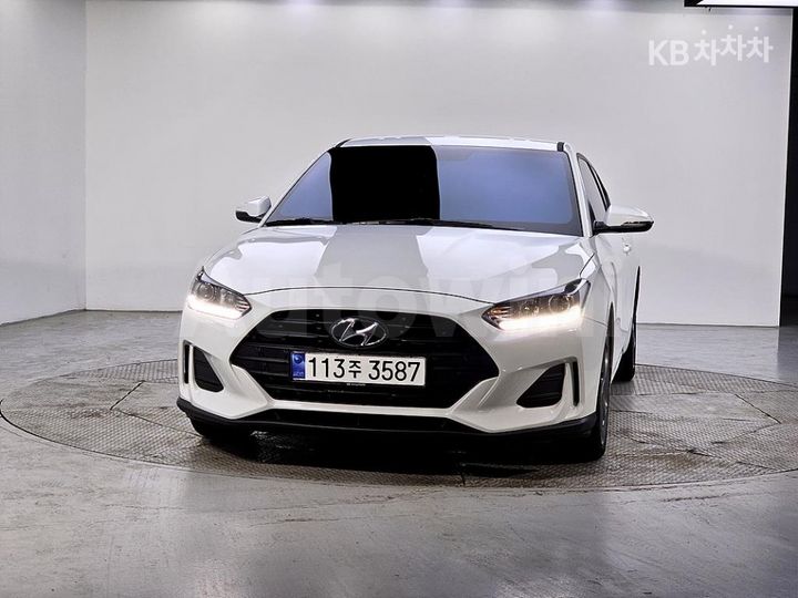 Hyundai Veloster 2018 — 2
