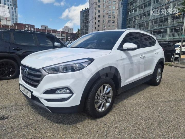 Hyundai Tucson 2016 — 2