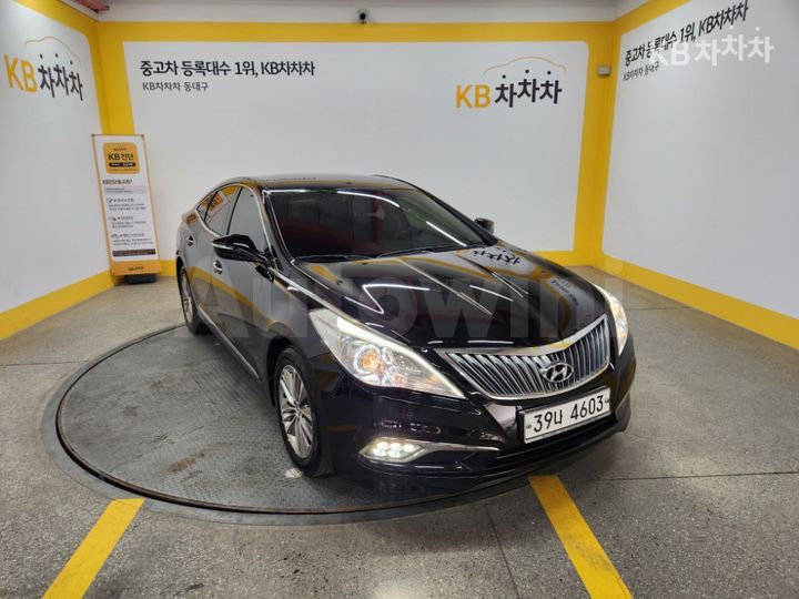 Hyundai Grandeur 2017 — 2