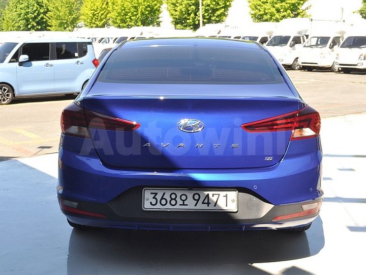 Hyundai Avante 2019 — 2