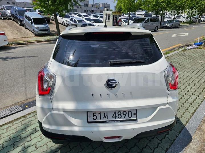 KGM (Ssangyong) Tivoli 2018 — 2