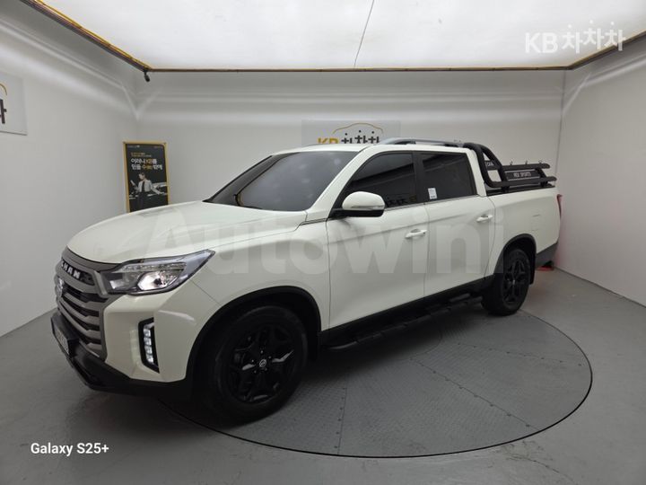 KGM (Ssangyong) Rexton 2022 KPADM4AE1NP162921 — 3
