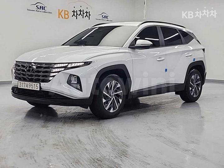Hyundai Tucson 2022 — 2